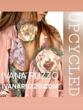 UPCYCLED Clothing Authentic Couture "Art To Wear" Designer Concept Avant-garde